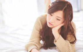 氧气美女韩芷汐桌面壁纸