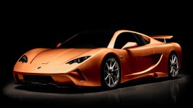 荷兰超级跑车Vencer Sarthe汽车桌面壁纸