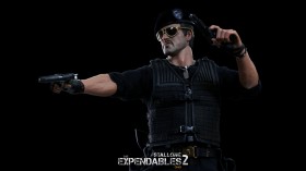 《敢死队2》Barney Ross巴尼.罗斯（史泰龙）桌面壁纸