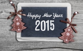 2015年新年快乐桌面壁纸