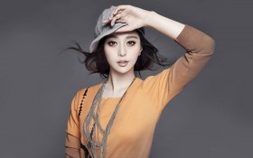 美女明星范冰冰桌面壁纸