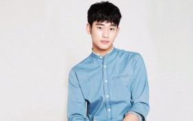 韩国帅哥明星金秀贤桌面壁纸