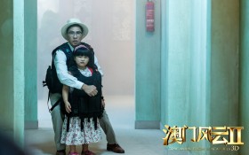 《澳门风云2》电影桌面壁纸