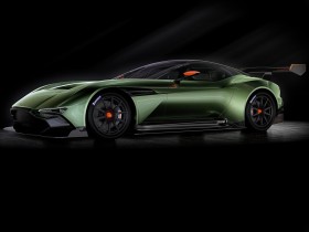 Aston Martin Vulcan阿斯顿马丁跑车汽车桌面壁纸