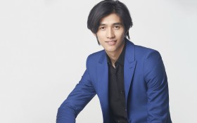 帅哥男模李子峰桌面壁纸