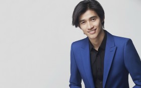 帅哥男模李子峰桌面壁纸