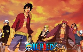 one piece海贼王桌面壁纸