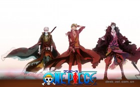 one piece海贼王桌面壁纸
