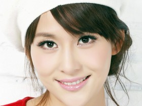 美女明星贾青桌面壁纸