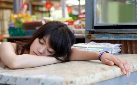 日本美女明星有村架纯桌面壁纸