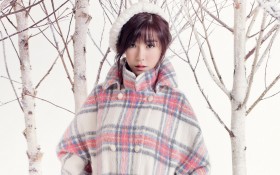 韩国美女明星黄美英桌面壁纸