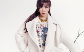 韩国美女明星黄美英桌面壁纸