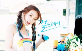 韩国美女组合secret桌面壁纸