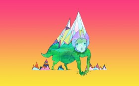 可爱创意插画桌面壁纸