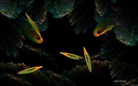 一组win8的风景和动物笔记桌面壁纸