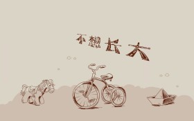 六一儿童节卡通桌面壁纸