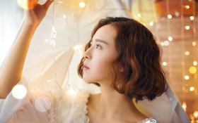 台湾歌手黄思婷桌面壁纸