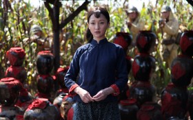 周迅版《红高粱》电视剧桌面壁纸