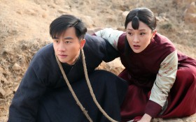 周迅版《红高粱》电视剧桌面壁纸