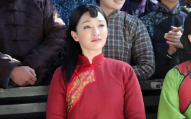 周迅版《红高粱》电视剧桌面壁纸