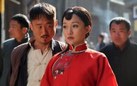 周迅版《红高粱》电视剧桌面壁纸