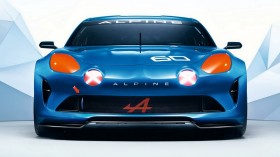 2015雷诺Alpine Celebration概念车汽车桌面壁纸