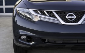 2011版日产美人奴Murano SUV汽车桌面壁纸