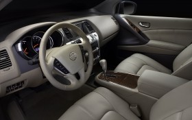 2011版日产美人奴Murano SUV汽车桌面壁纸