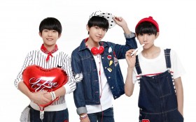 TFBOYS组合桌面壁纸