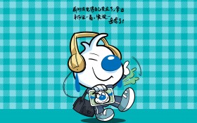 辛巴狗卡通桌面壁纸