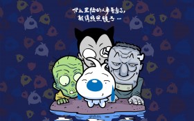辛巴狗卡通桌面壁纸