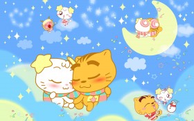 copy cat卡通桌面壁纸