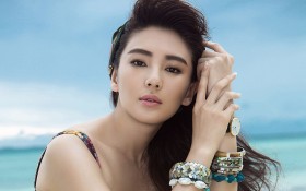 美女张雨绮桌面壁纸