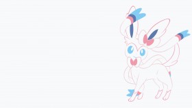 简约风《口袋妖怪》桌面壁纸