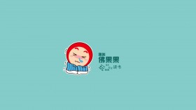 佛果果表情桌面壁纸