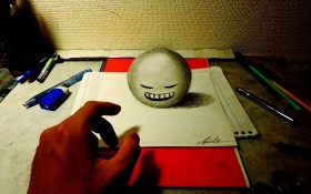 三维立体创意插画桌面壁纸