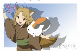 《夏目友人帐》动漫桌面壁纸