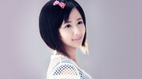 美女童星杨紫桌面壁纸