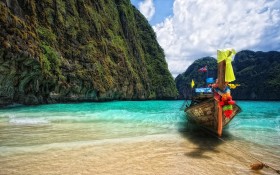 毛里求斯海景桌面壁纸