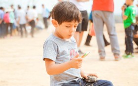 《爸爸去哪儿》第三季诺一桌面壁纸