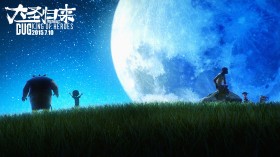 《西游记之大圣归来》动画电影桌面壁纸