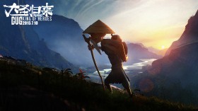 《西游记之大圣归来》动画电影桌面壁纸