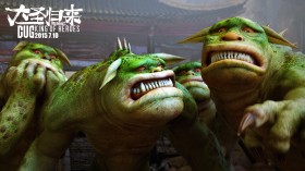 《西游记之大圣归来》动画电影桌面壁纸