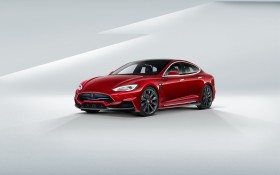 特斯拉Tesla Motors汽车桌面壁纸