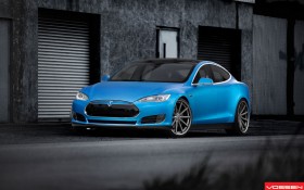 特斯拉Tesla Motors汽车桌面壁纸