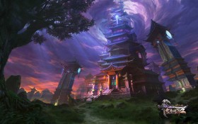 《完美国际2》游戏桌面壁纸