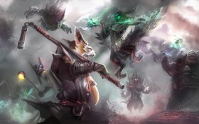 《DOTA 2》桌面壁纸