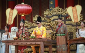 《极限挑战》电视节目桌面壁纸