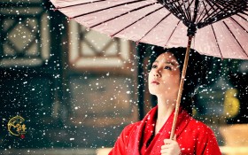《风中奇缘》电视剧桌面壁纸
