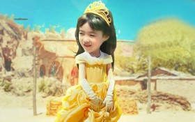 《爸爸去哪儿》第三季萌娃桌面壁纸